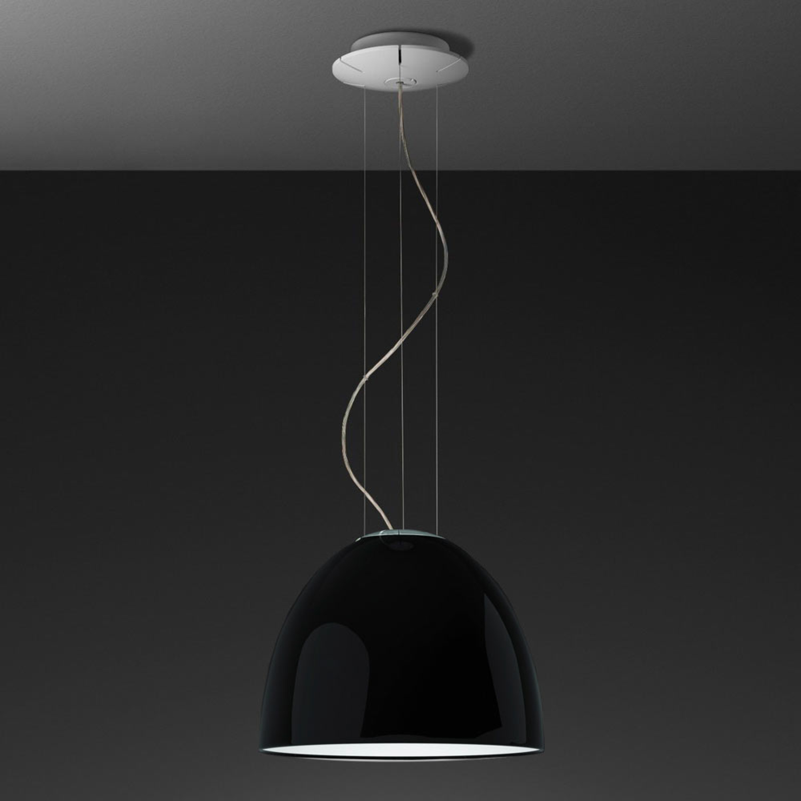 Artemide Nur Gloss Mini - LED závěsné světlo