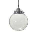 PR Home Suspension Normandy, Ø 20 cm, argent antique, verre