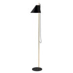 Yuh Lampadaire Noir/Laiton - Louis Poulsen