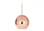 Copper Round LED Závěsné Světlo Ø25 - Tom Dixon