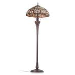 Luxurious floor lamp Lindsay in the Tiffany style