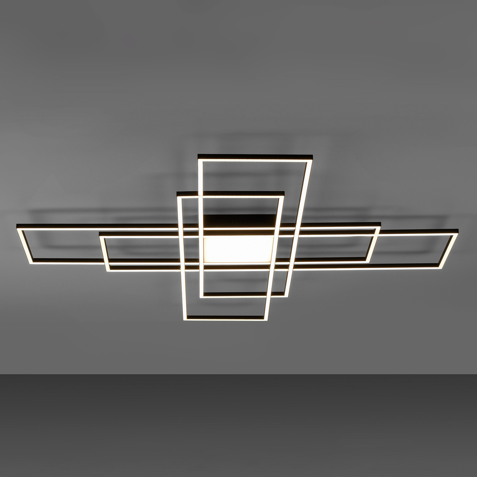 Paul Neuhaus Q-ASMIN plafón LED 110x110 cm