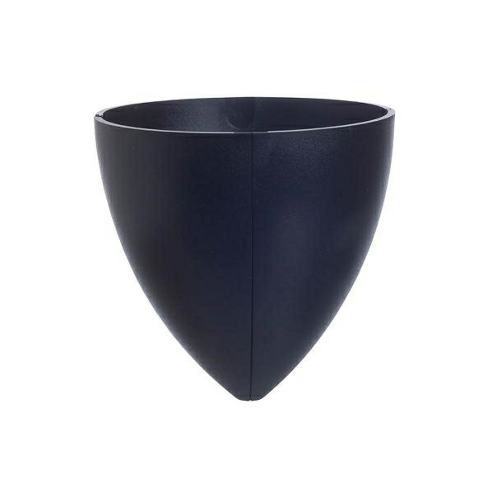 Baldacchino 2-Delt Tophat Black - Louis Poulsen