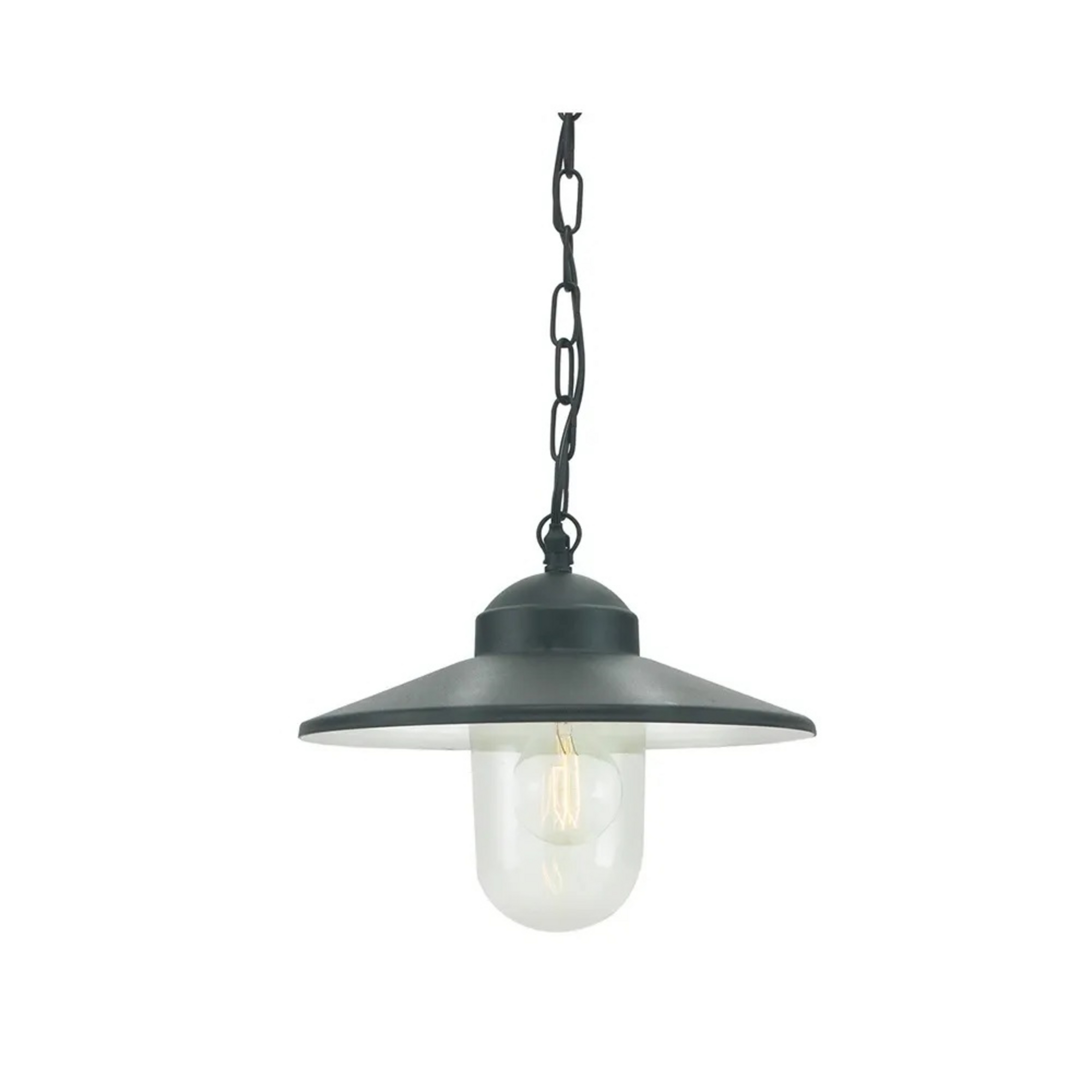 Karlstad Lampada da Esterno a Sospensione Nero - Norlys