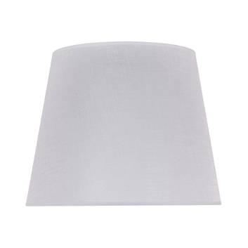 Classic L lampshade for hanging lights white/clear