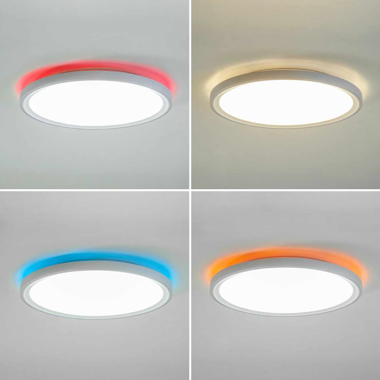 BRUMBERG Sunny Maxi LED plafondlamp RC CCT wit