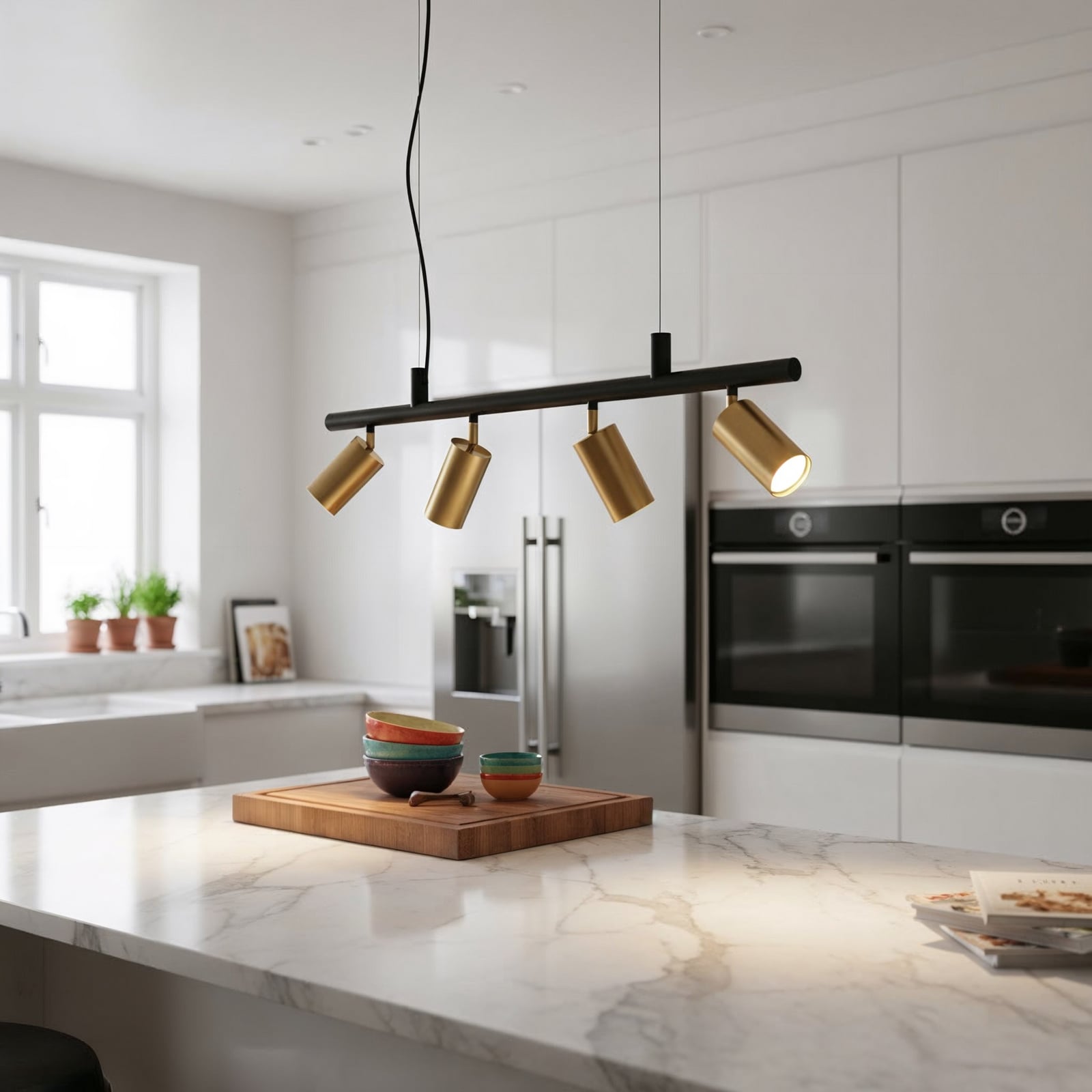 Ideal Lux lampa żyrandol Dynamite mosiądz/czarny metal 4-punktowa. Ideal Lux lampa żyrandol Dynamite mosiądz/czarny metal 4-punktowa.