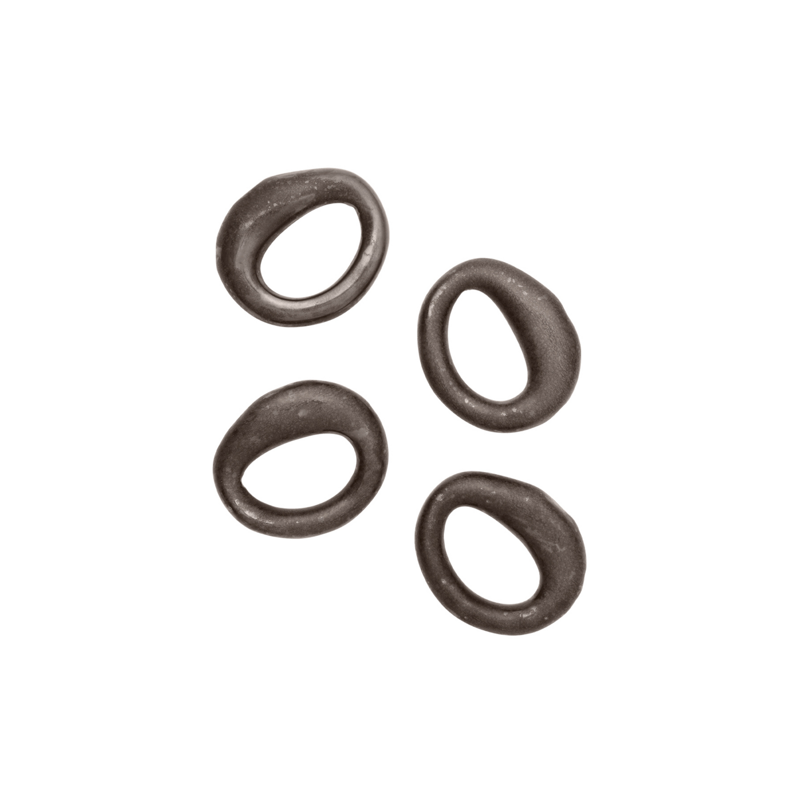 Orrith prsten na ubrousky, antická bronzová barva, sada 4 ks – ferm LIVING