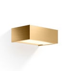 Decor Walther Box Candeeiro de parede LED dourado 2.700K 15cm