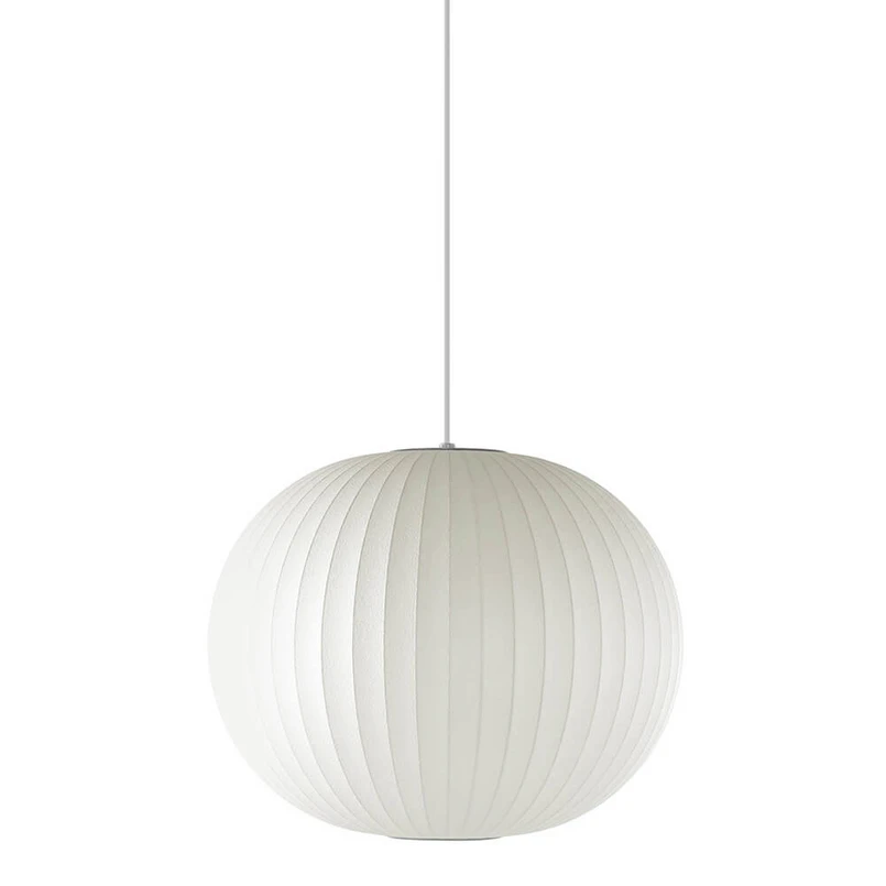 Herman Miller – Nelson Ball Bubble Pendel L Off-White