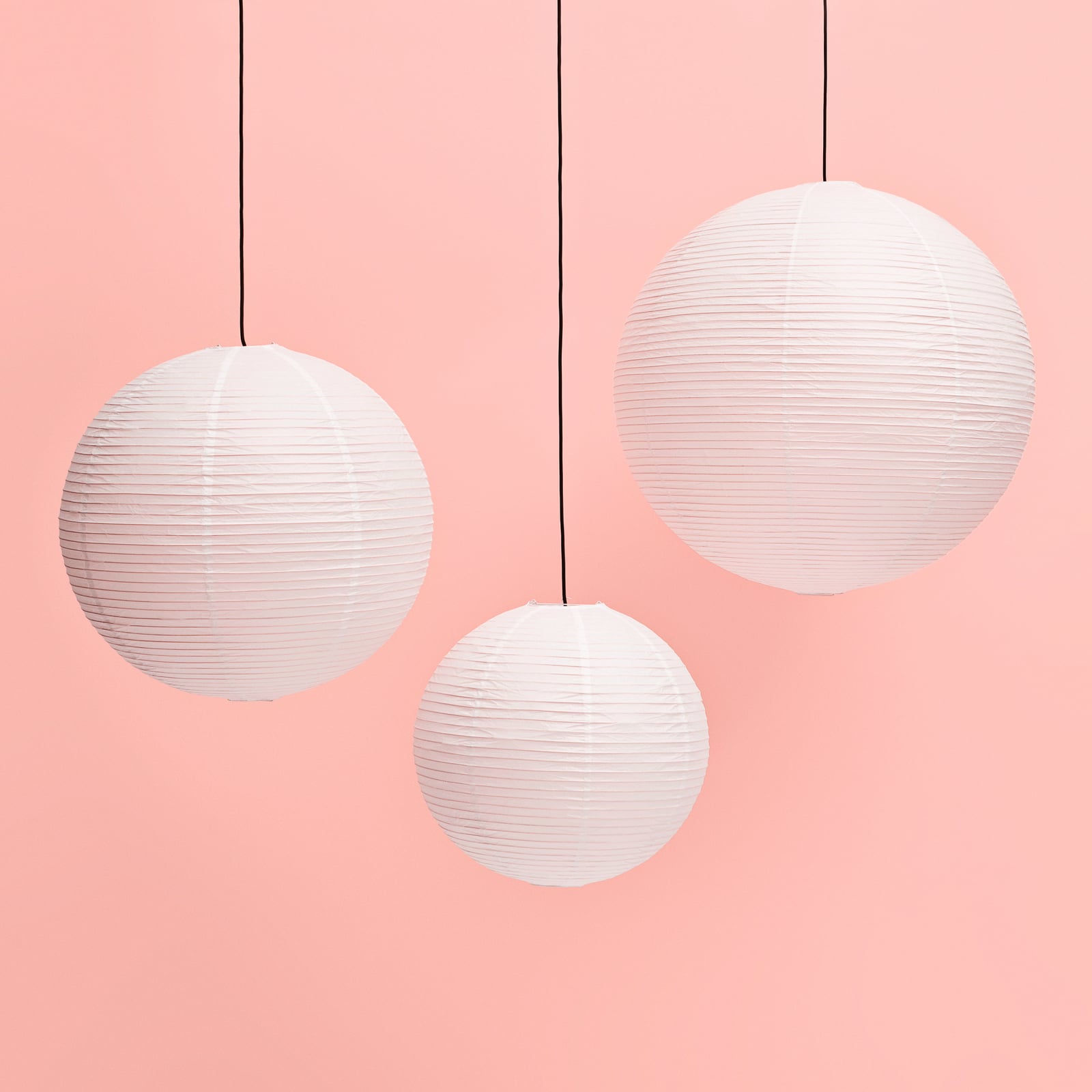 Papirnati sjenilo, Ø 50 cm - HAY