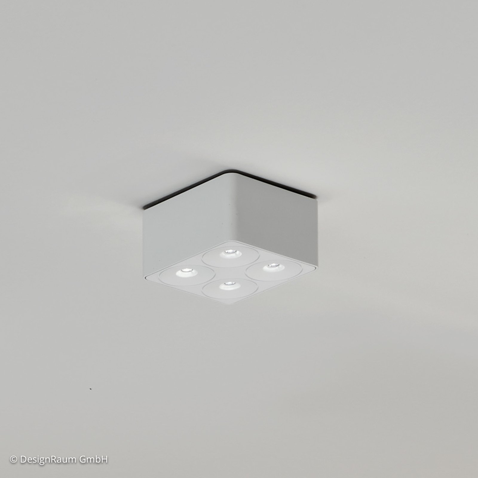 Nimbus Q Four LED-Aufbauleuchte Phasendimmer 40°