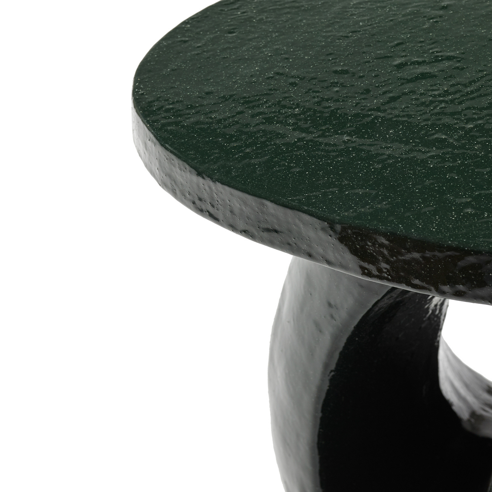 10 DARK GREEN AMÉ sidebord, keramik, højde 45 cm – Serax 10 DARK GREEN AMÉ sidebord, keramik, højde 45 cm – Serax