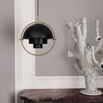 GUBI Hängeleuchte Multi-Lite, Ø 36 cm, Gestell messing