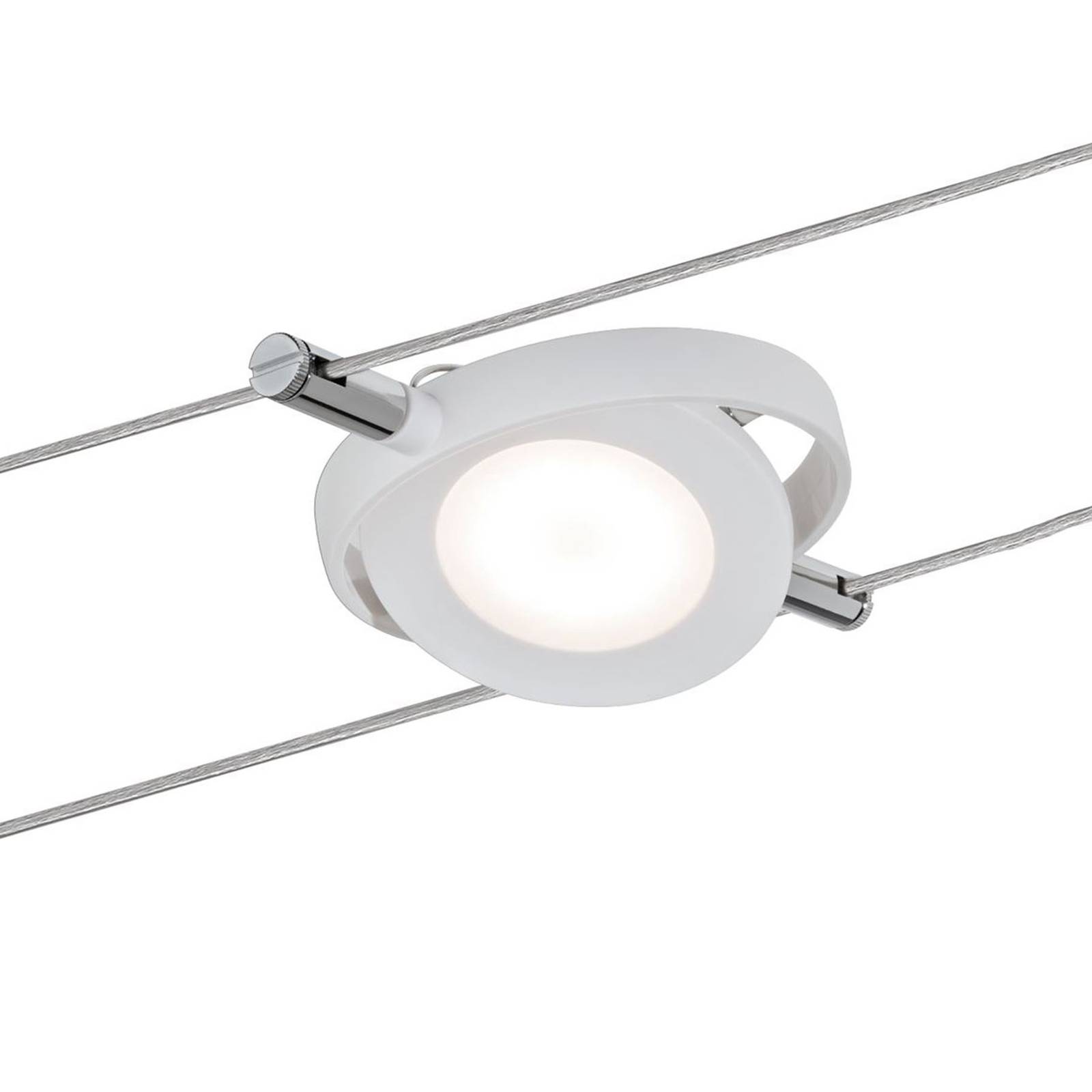 Paulmann RoundMac LED cable lighting system tunable white - Hallway - dimmable - Modern