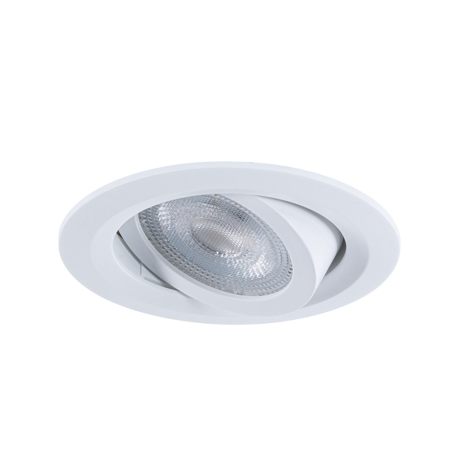 Paulmann upotettava spotti FIXEDLED valkoinen 8 cm 830 stepdim 10 kääntyvä Paulmann upotettava spotti FIXEDLED valkoinen 8 cm 830 stepdim 10 kääntyvä