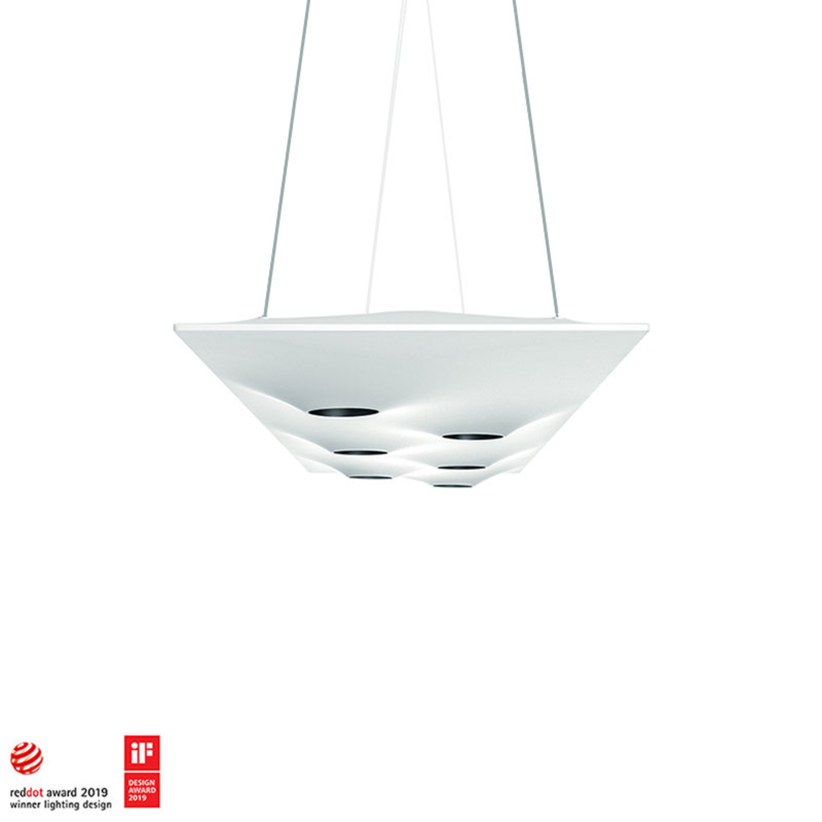 Zumtobel Teela LED pendant light Bluetooth