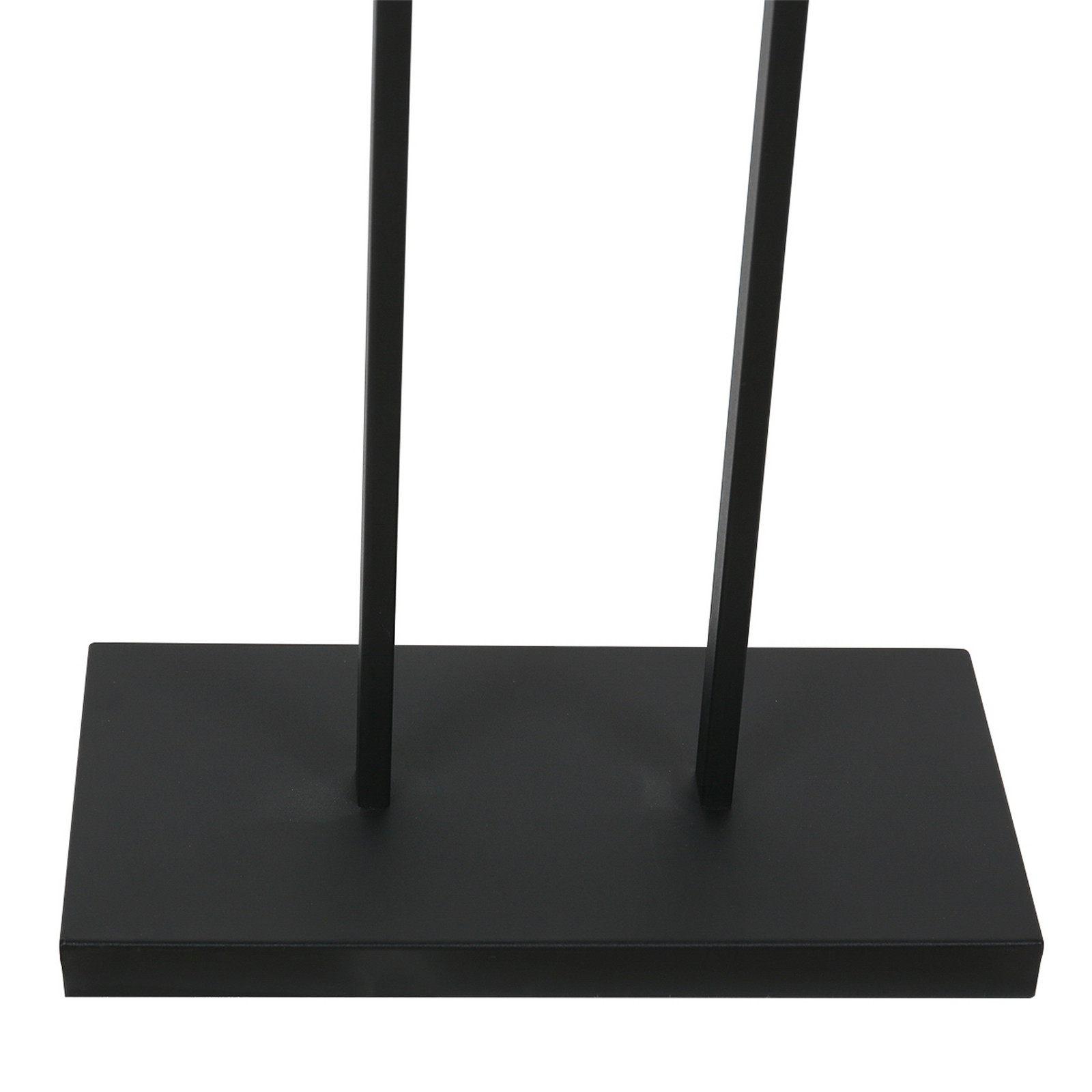 Steinhauer Lampă de tavan Stang negru/maro înălțime 160 cm plută - Camera de zi / sufragerie - Modern - negru maro - Metal