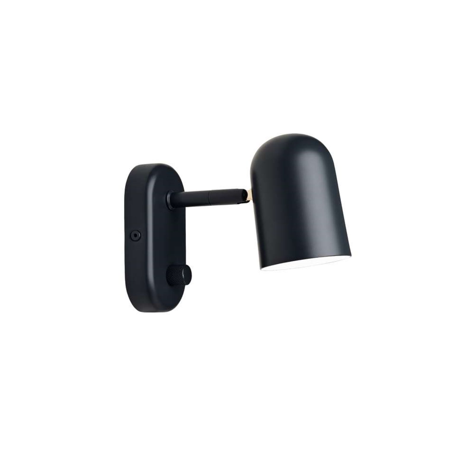 Buddy Wall Lamp Black - Northern