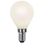 Golf ball LED bulb E14 2,700 K opal Ra 90 3 W
