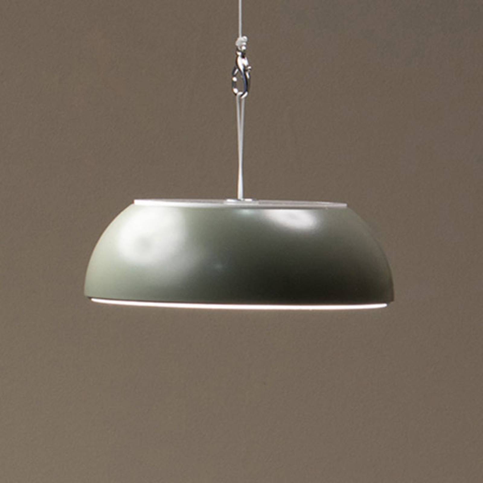 Axo Light Axolight Float LED hanging light, green - dimmable - Design