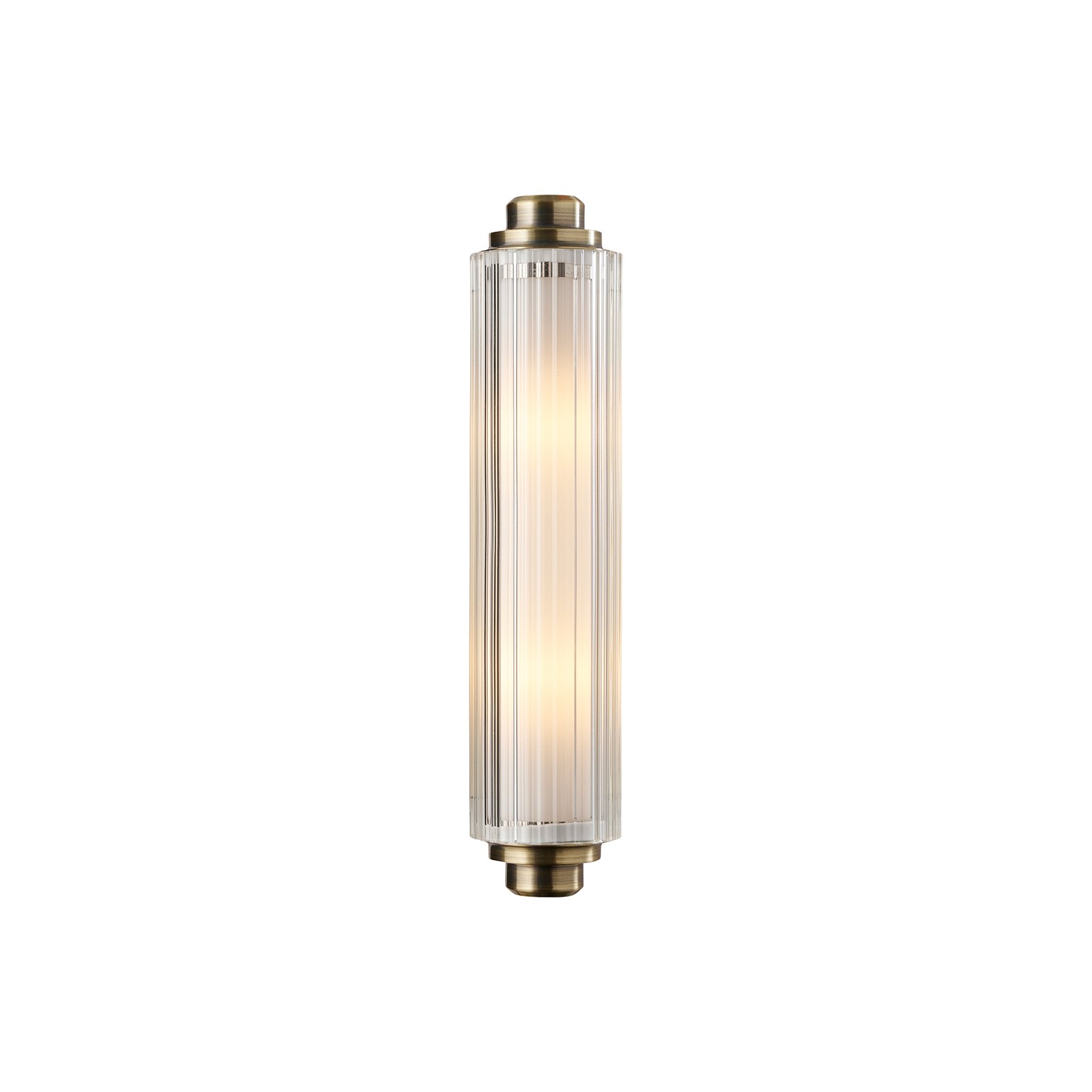 Nimal Double Aplică de perete, alamă, IP44, plastic, metal - Nordlux