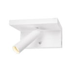 Karpo Aplique de Pared USB White - SLV