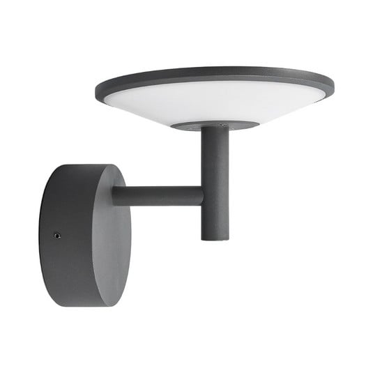 Fenia LED Utendørs Vegglampe Anthracite - Lucande