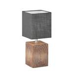Bronco table lamp with linen shade Height 35 cm