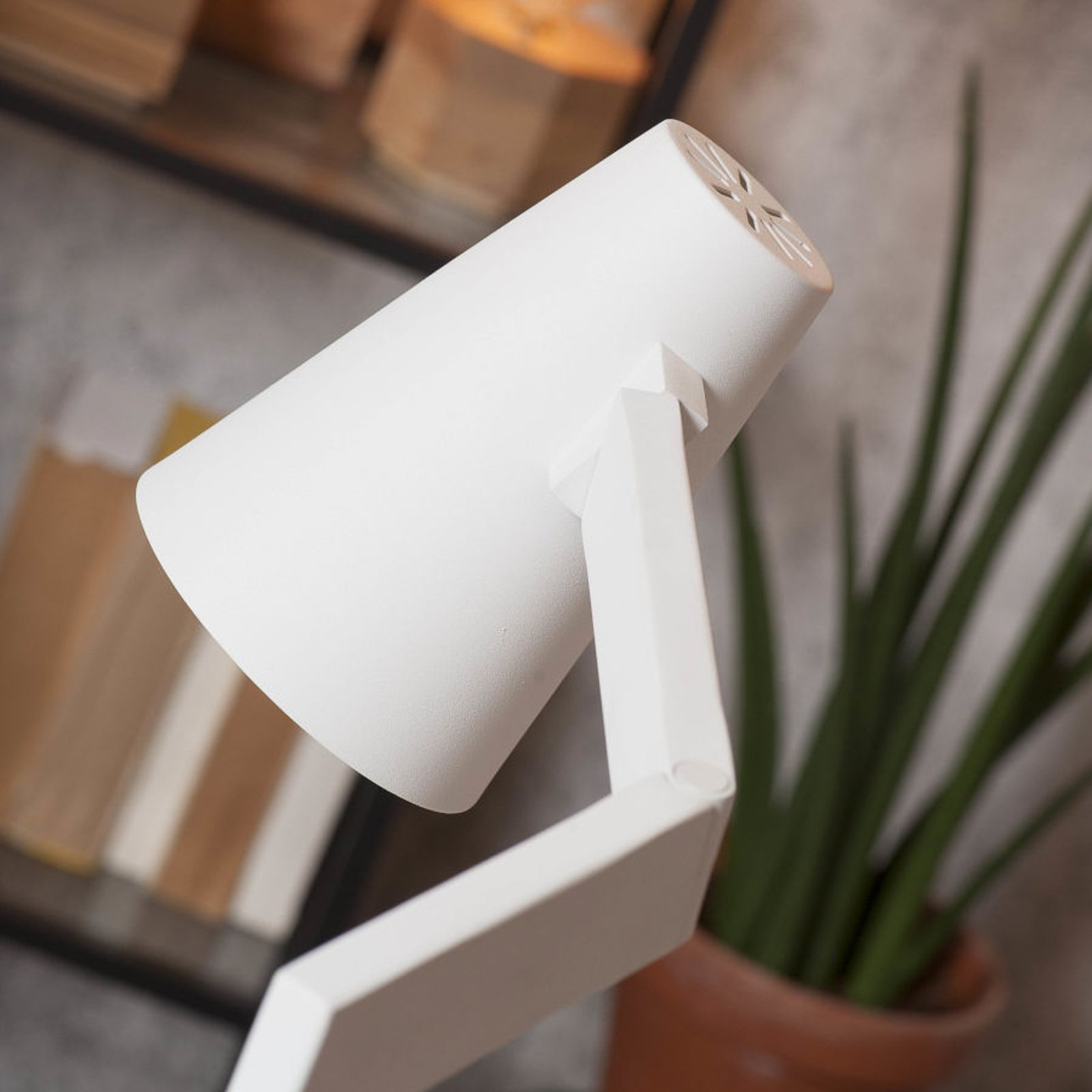 It's about RoMi Biarritz vloerlamp, wit