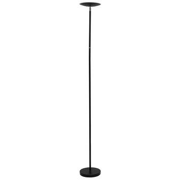 LED-gulvlampe MAULsphere, svart