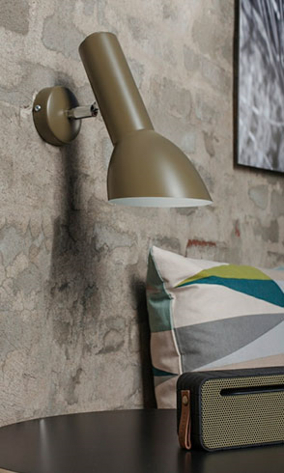 Oblique Candeeiro de Parede Olive Green - CPH Lighting