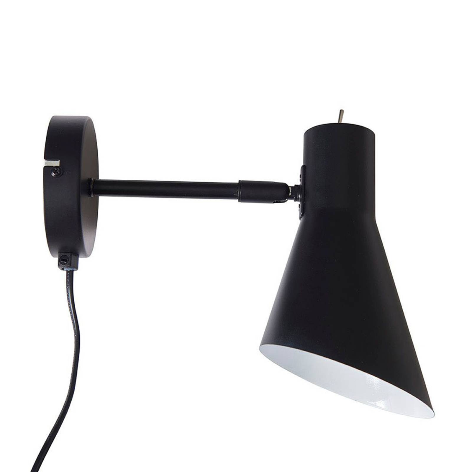 Dyberg Larsen Denver wandlamp in zwart