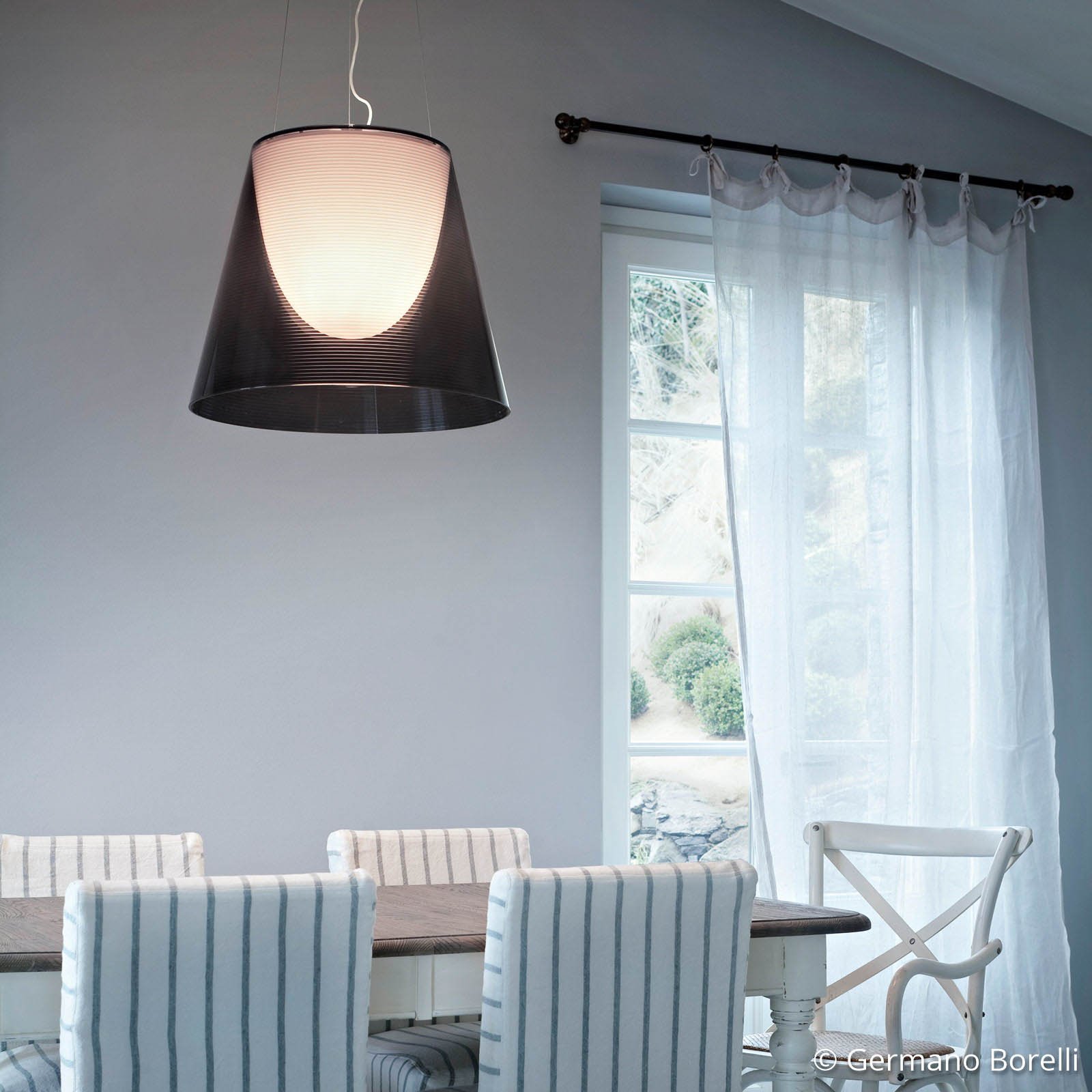 KTribe S2 Taklampa Smoke - Flos