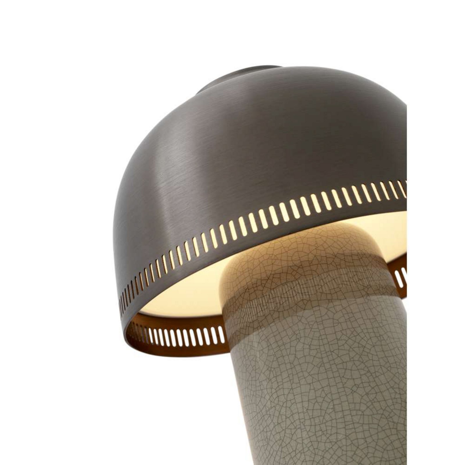 Raku SH8 Akumulátorová lampa Béžová Šedá/Bronzová - &Tradition