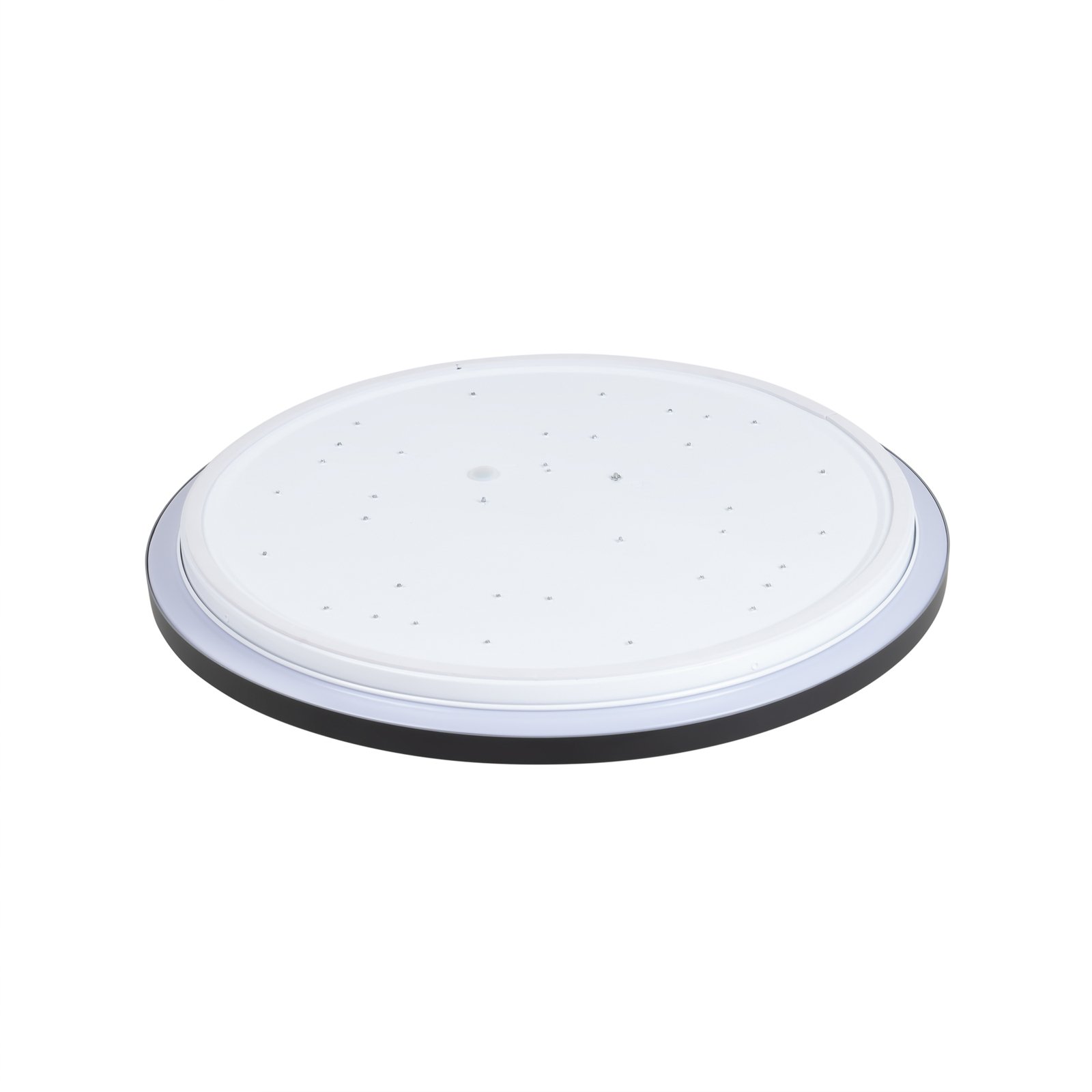Essina LED Stropné Lampa Dim. CCT Black/White - Lindby