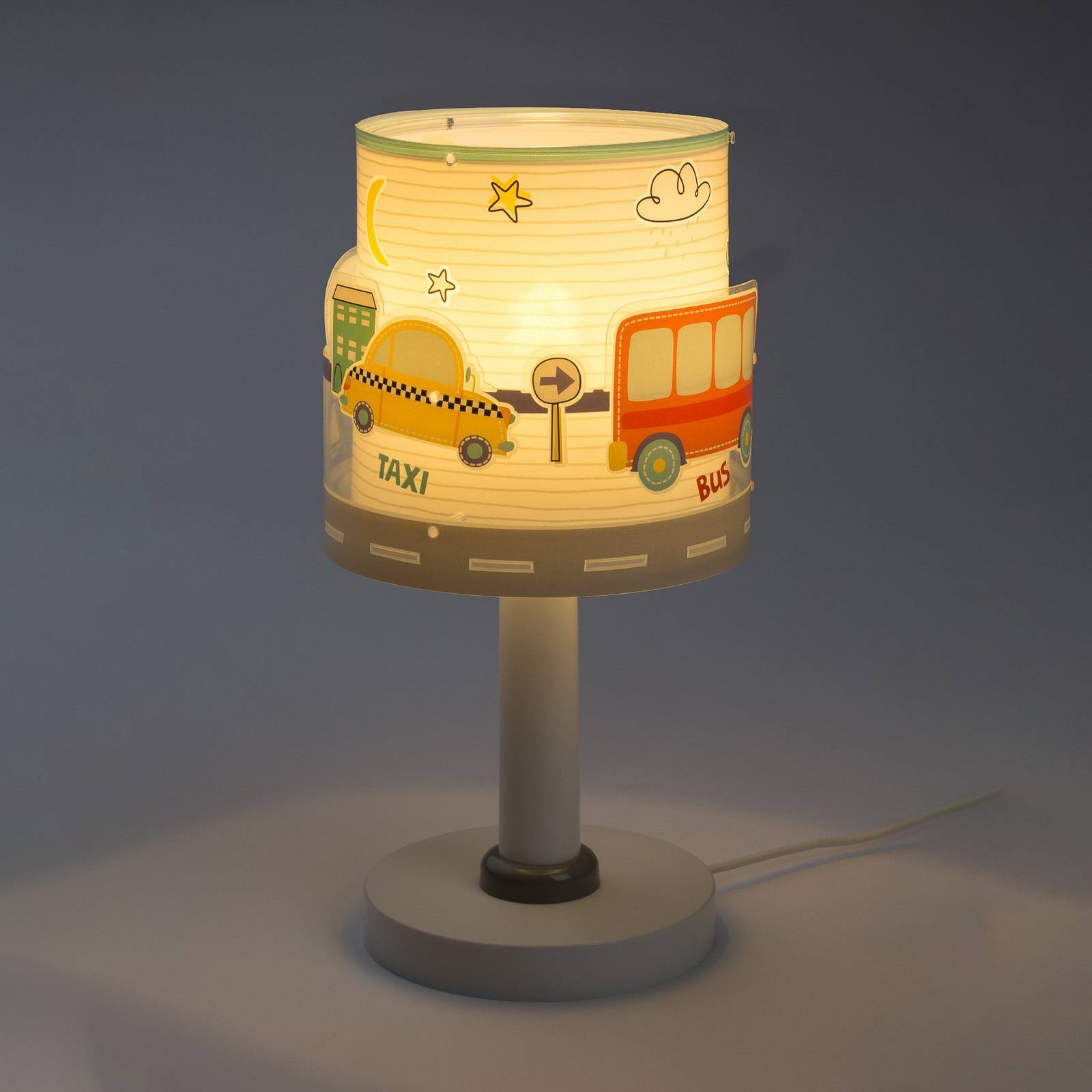Kinder-Tischlampe Baby Travel, G4, Ø 15 cm günstig online kaufen