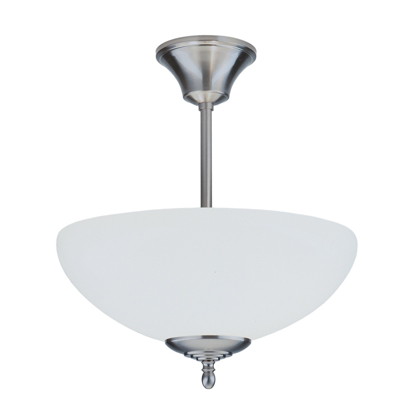 ANNI handmade ceiling light, nickel