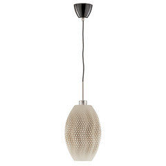 függőlámpa Koral Olive bioanyagból, linen