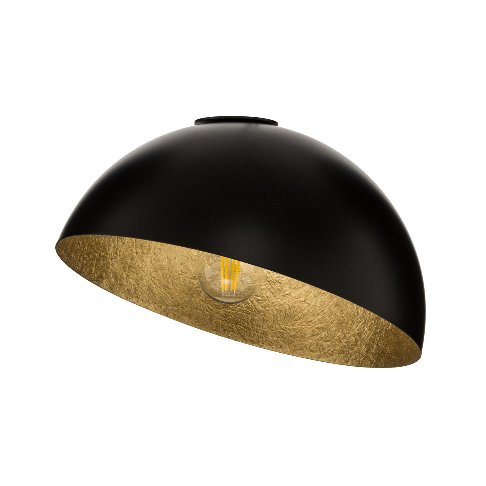 Laevalgusti Sfera, Ø 35 cm, must/kuldne Laevalgusti Sfera, Ø 35 cm, must/kuldne