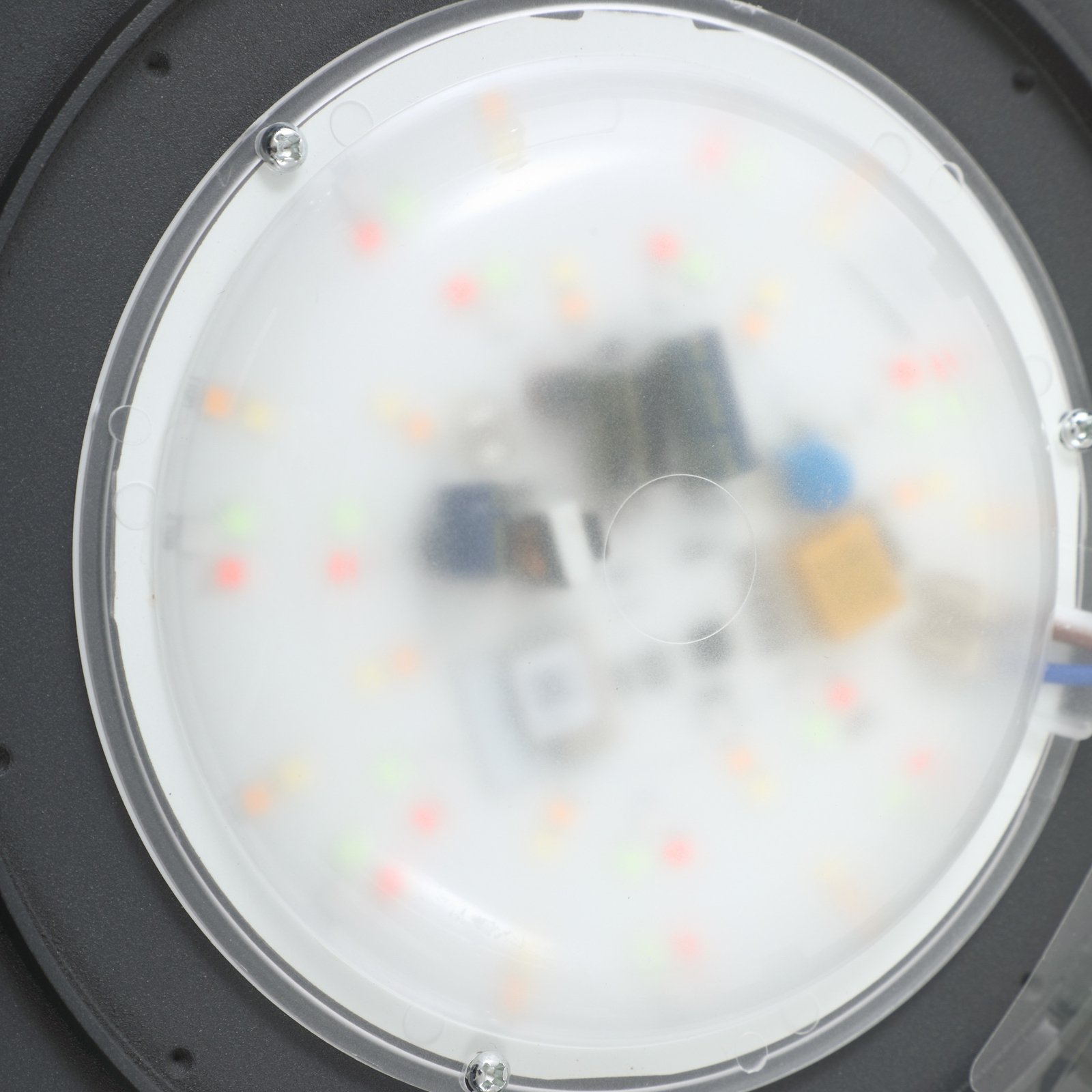 Liren LED Smart În aer liber Aplică de perete Gri - Lindby