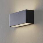BEGA 50146 wall lamp 3000K DALI 25cm velvety black