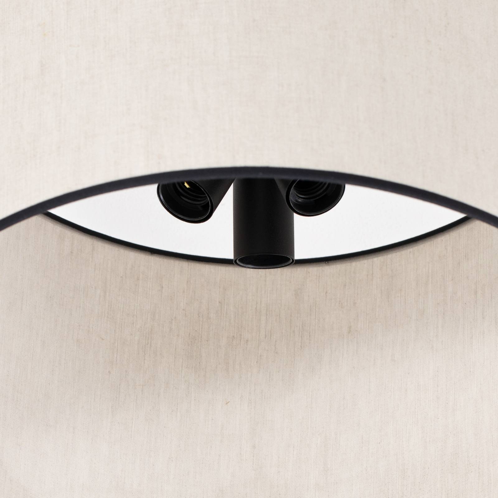 Lampa sufitowa Euluna Ramka, Ø 50 cm