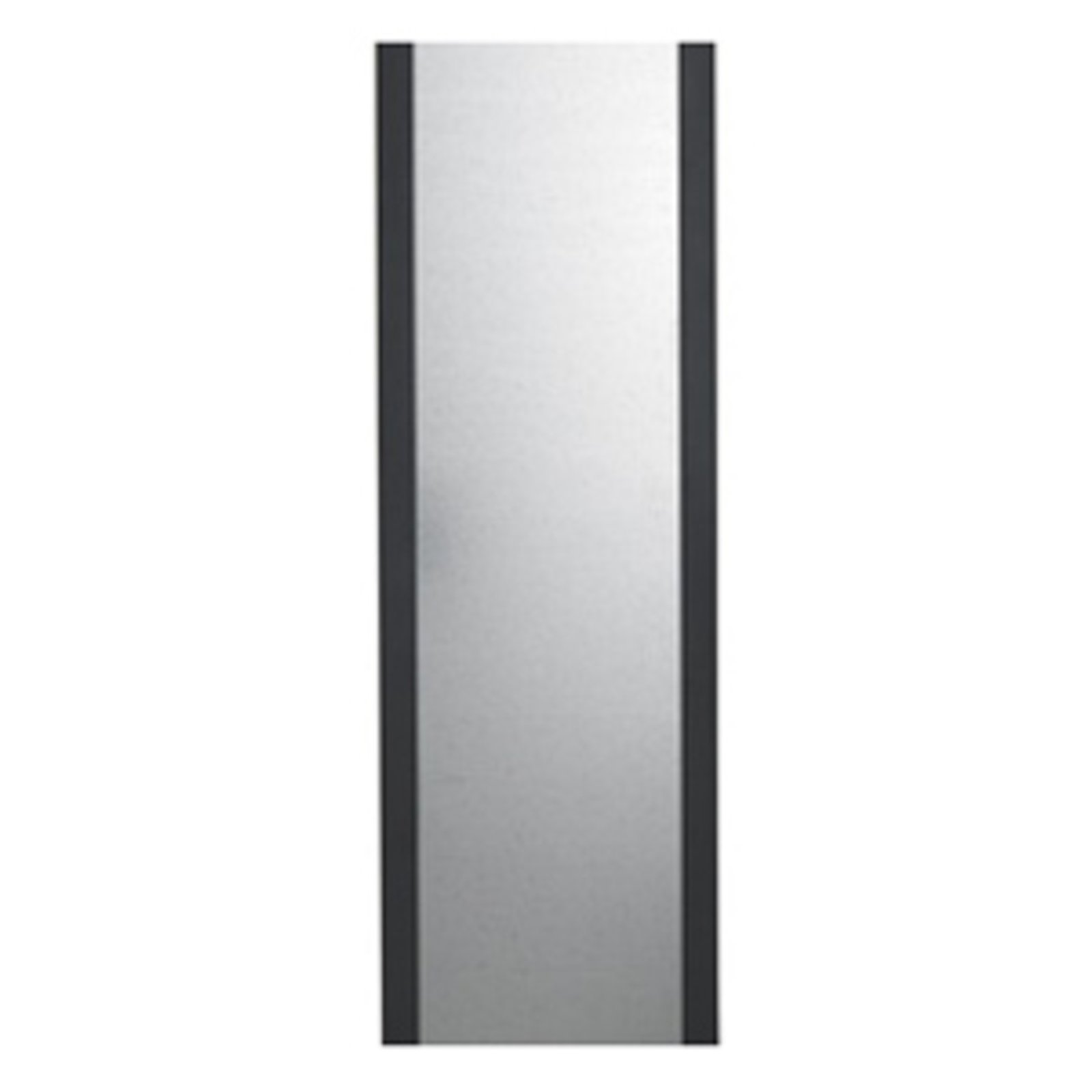 Elegant letterbox stand 1001 black/stainless steel
