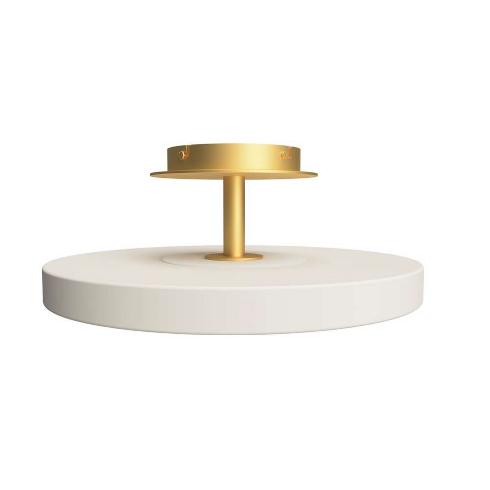 Asteria Up Ceiling Lamp Medium Pearl White - UMAGE