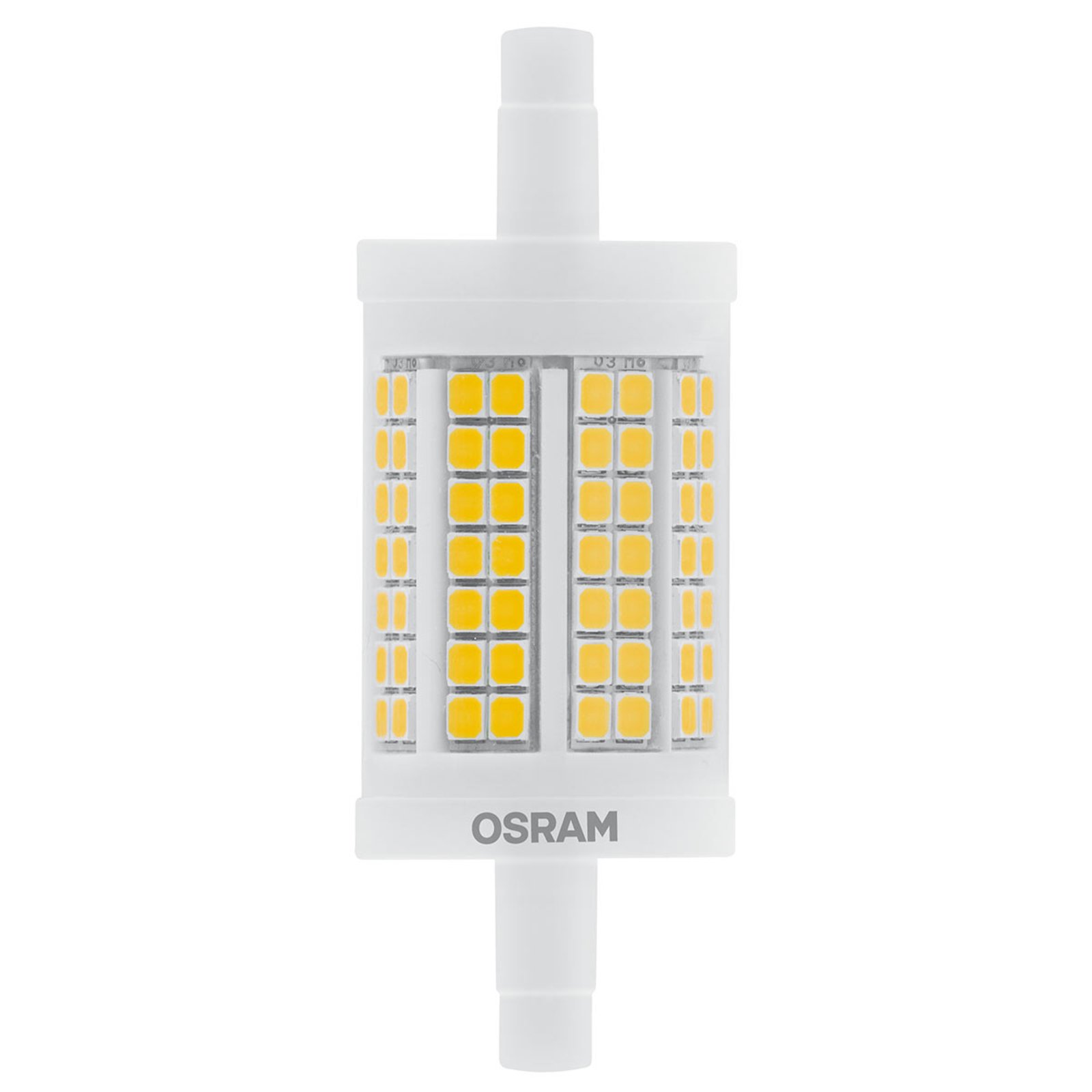 OSRAM bombilla tubular LED R7s 12W 7,8cm 827 dim