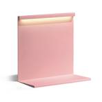 HAY LBM LED table lamp, dimmer, Luis pink