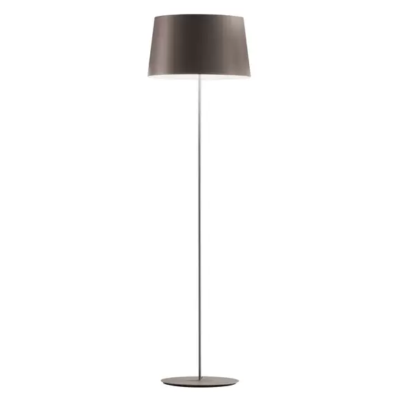 Lampenwelt Vibia Warm 4906 Designer-Stehleuchte, beige