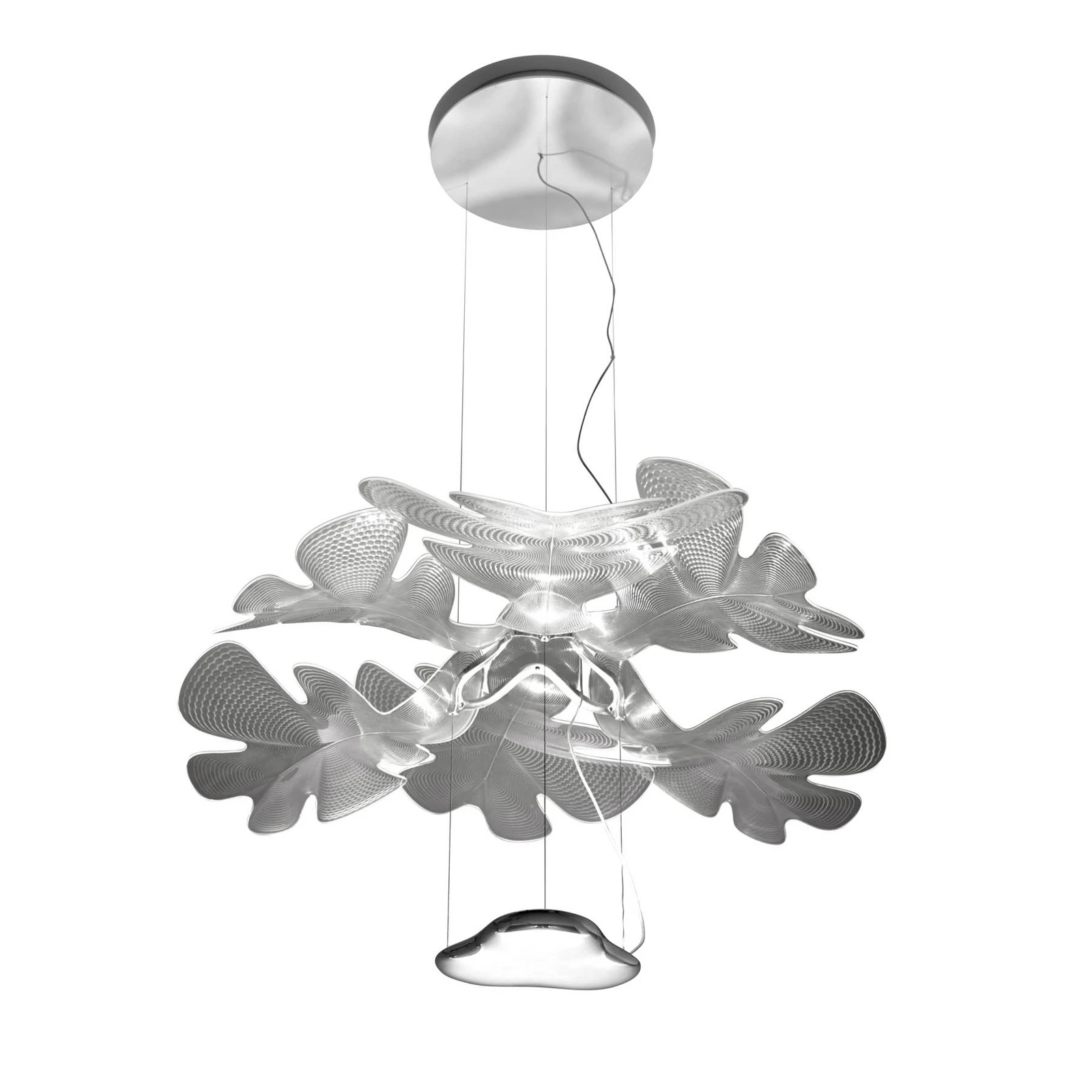 Artemide Chlorophilia LED-Pendel, App-kompatibel