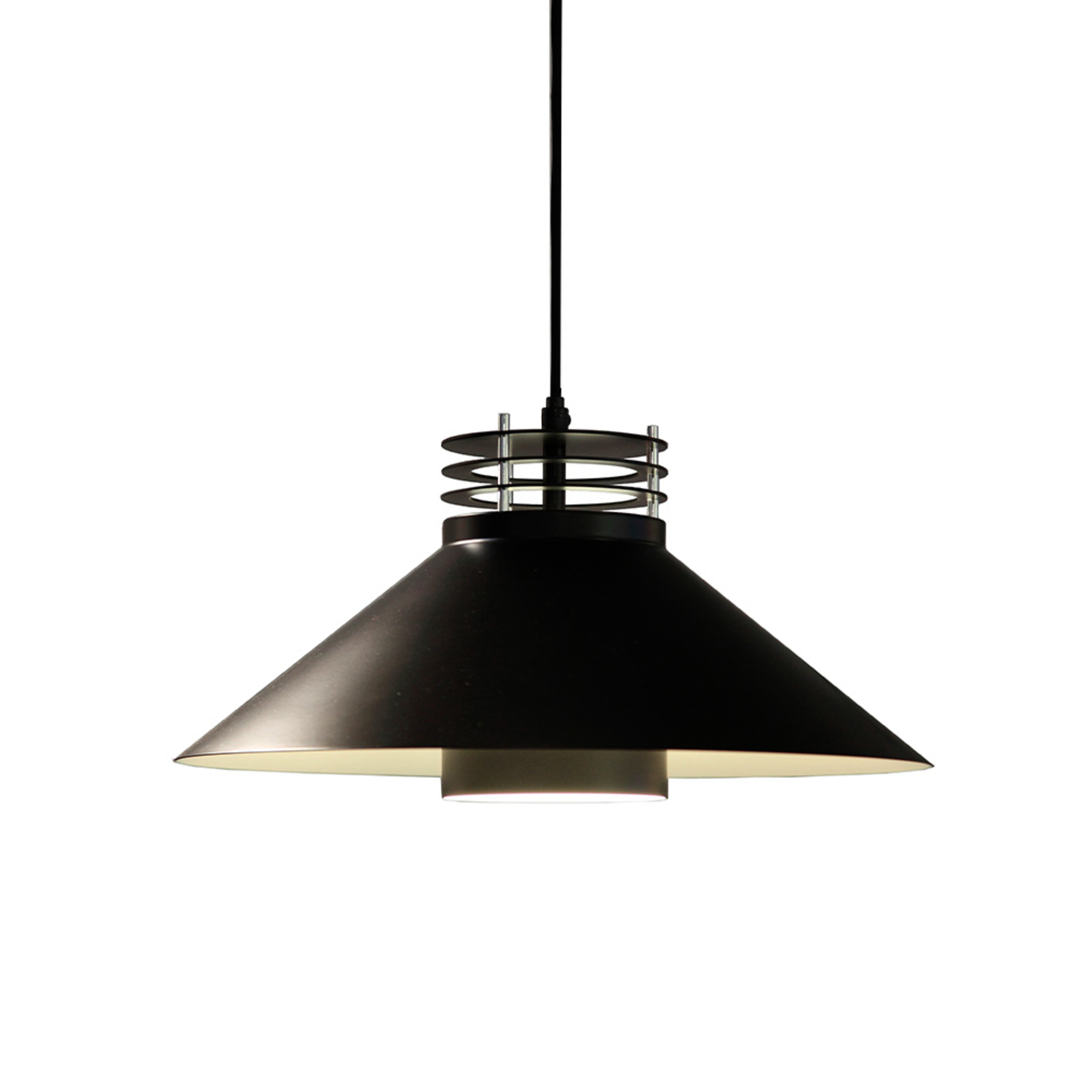 Basic Pendel Sort Ø400 - Cph Lighting